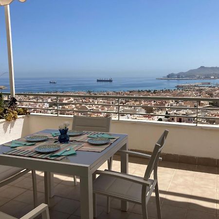 Ático con Espectaculares Vistas al Mar Carboneras Exterior foto