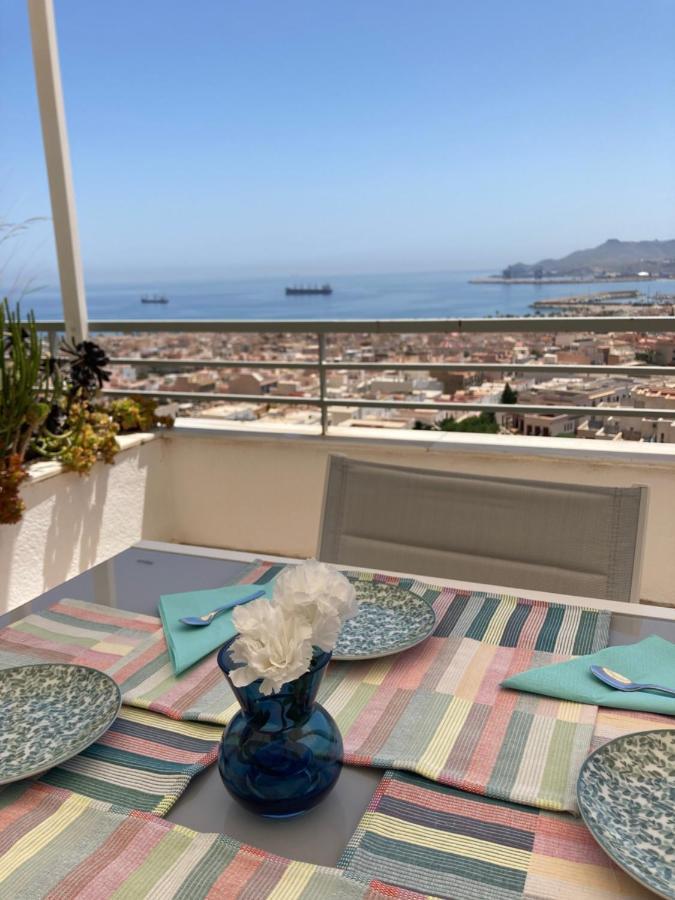 Ático con Espectaculares Vistas al Mar Carboneras Exterior foto
