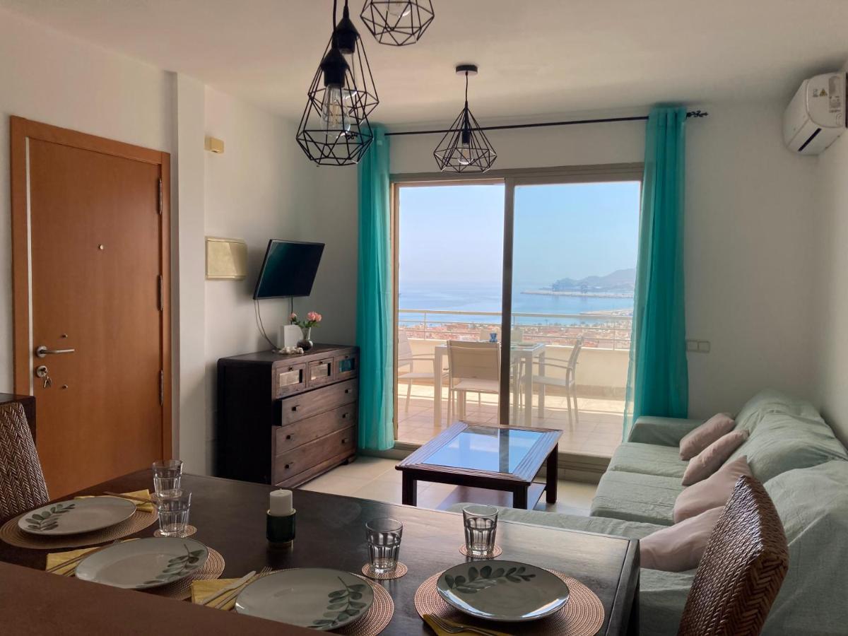 Ático con Espectaculares Vistas al Mar Carboneras Exterior foto