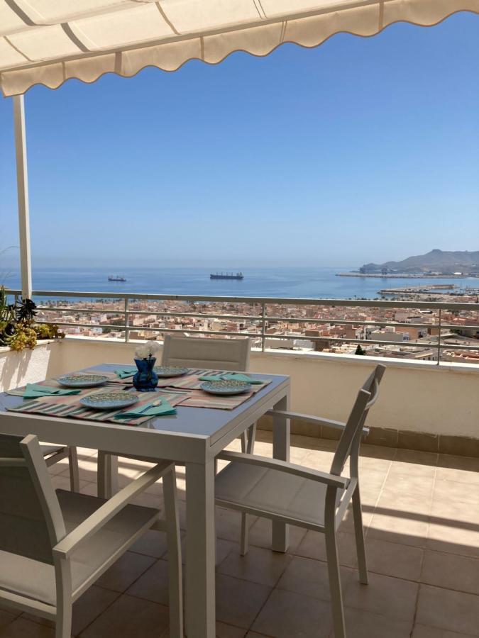 Ático con Espectaculares Vistas al Mar Carboneras Exterior foto