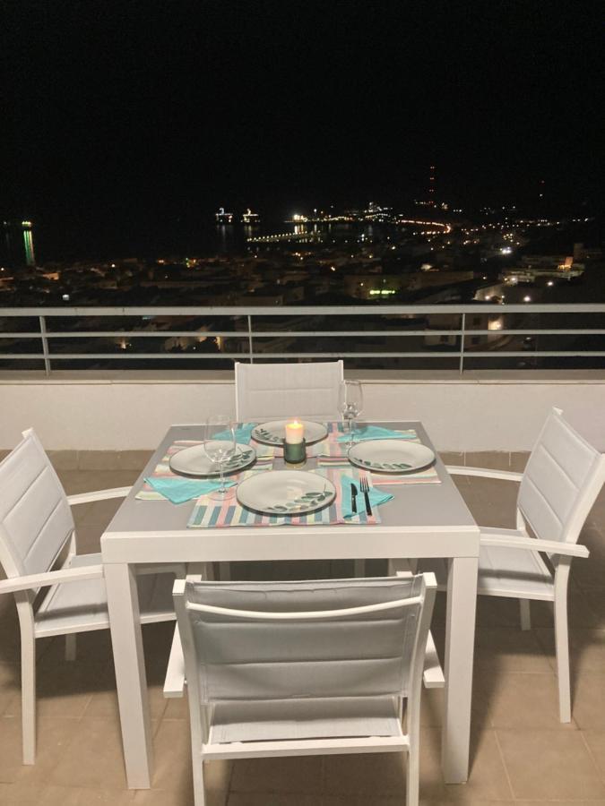 Ático con Espectaculares Vistas al Mar Carboneras Exterior foto