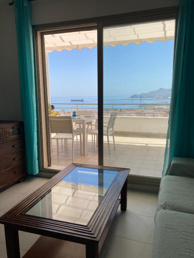 Ático con Espectaculares Vistas al Mar Carboneras Exterior foto