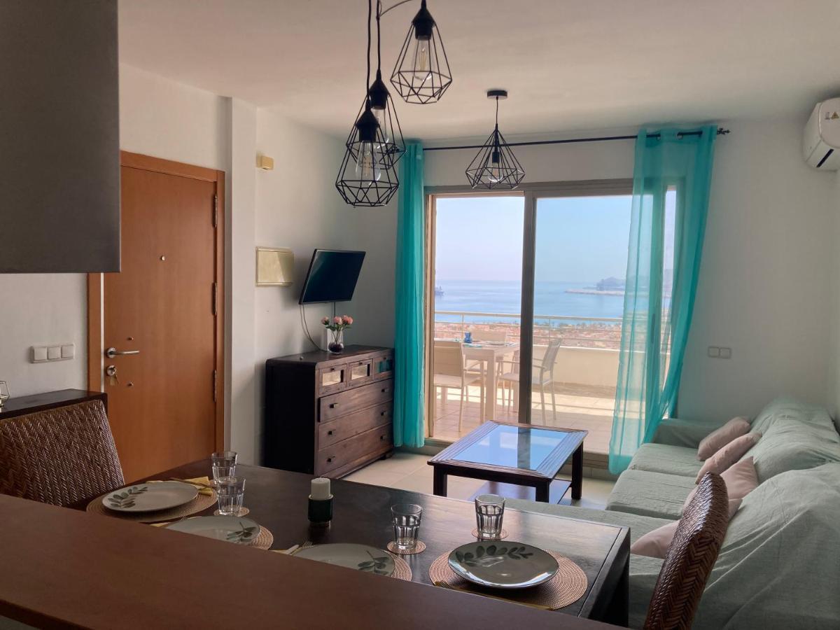 Ático con Espectaculares Vistas al Mar Carboneras Exterior foto